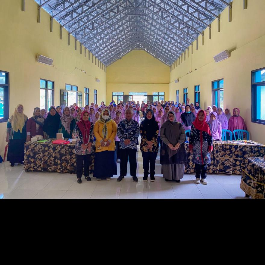 Kunjungan Kepala DP2KBP3A Kabupaten Pacitan